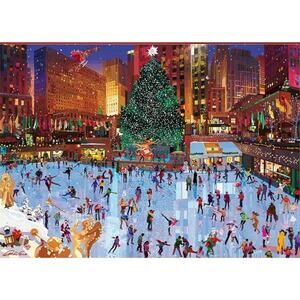 Ravensburger - Rockefeller Christmas - 1000 Piece Jigsaw Puzzle
